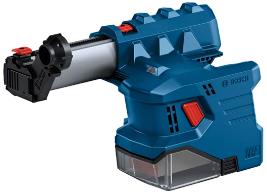 dotazione martello perforatore Bosch GBH 18V-22 con aspiratore GDE 18V-12